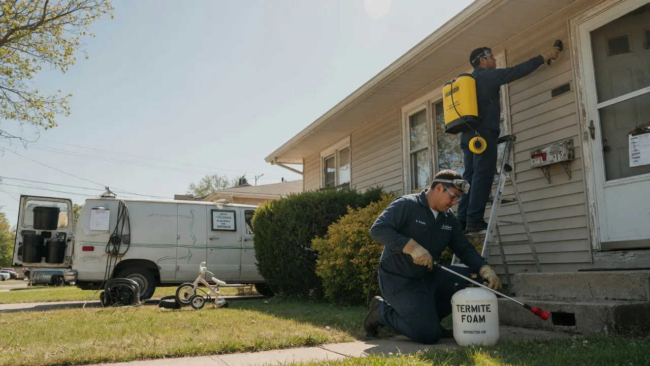 Pest Control in Ivanhoe, MN near me